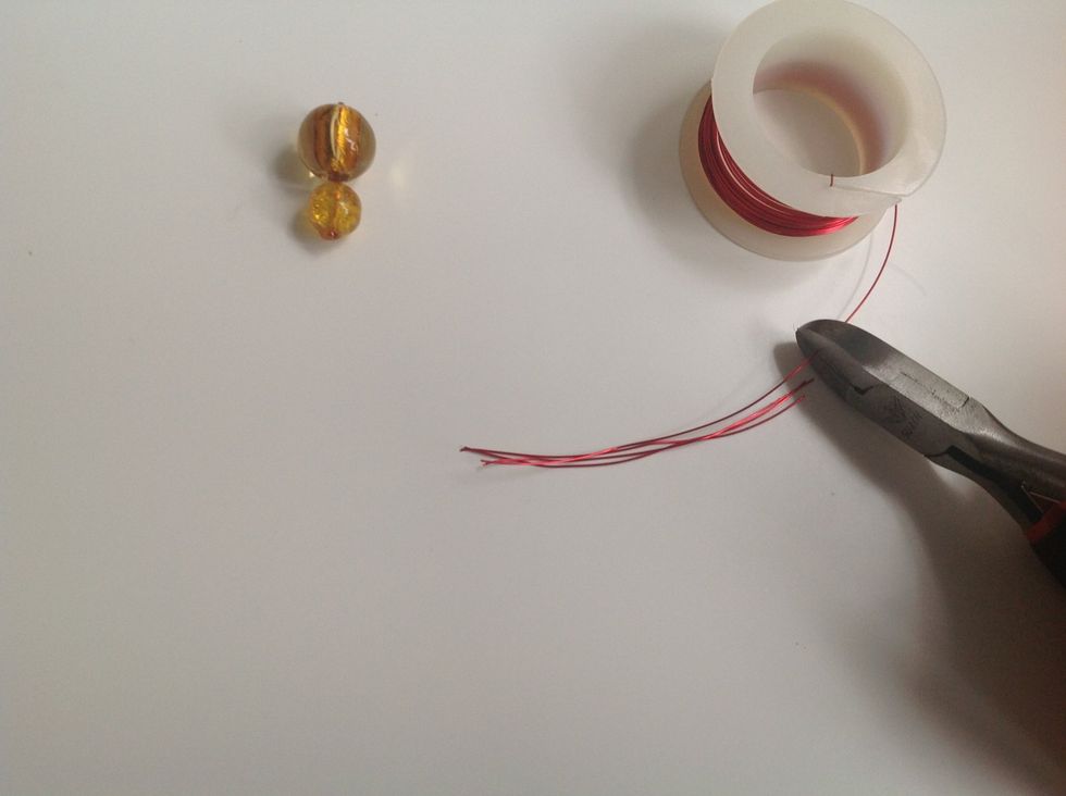 Make four wires.