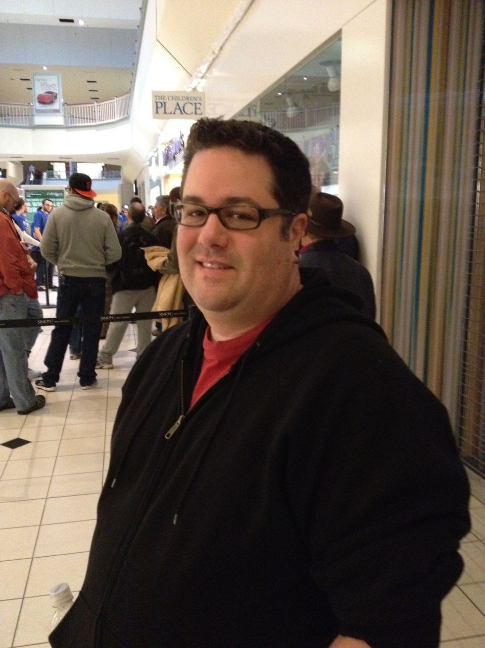 make friends. with your neighbors. it's more fun, and you might need them to hold your place for a bathroom break.