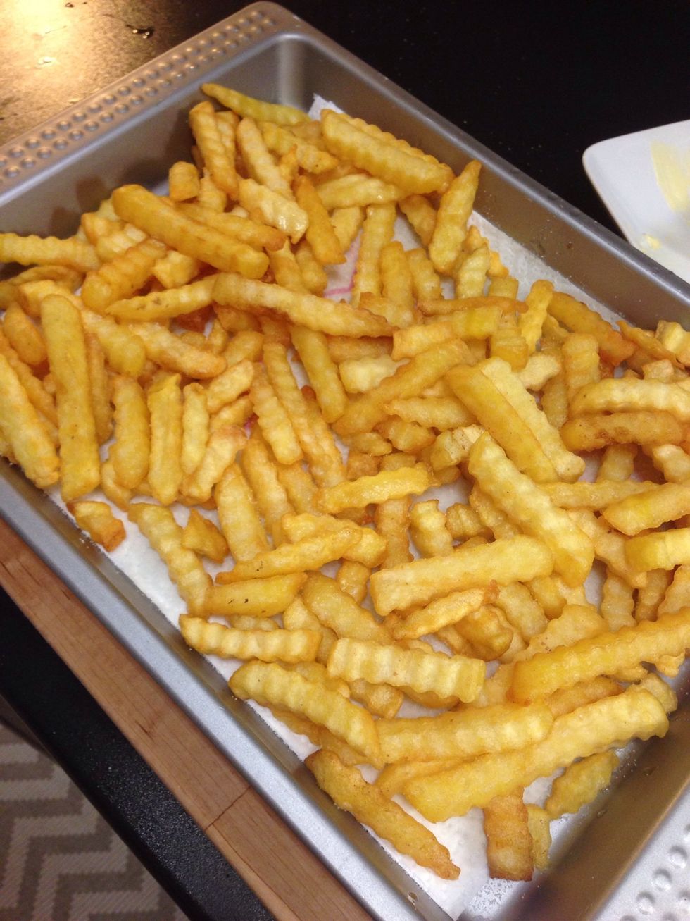 Make fries lol