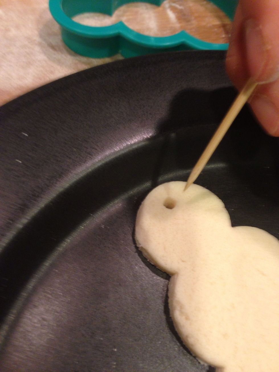 Make hole