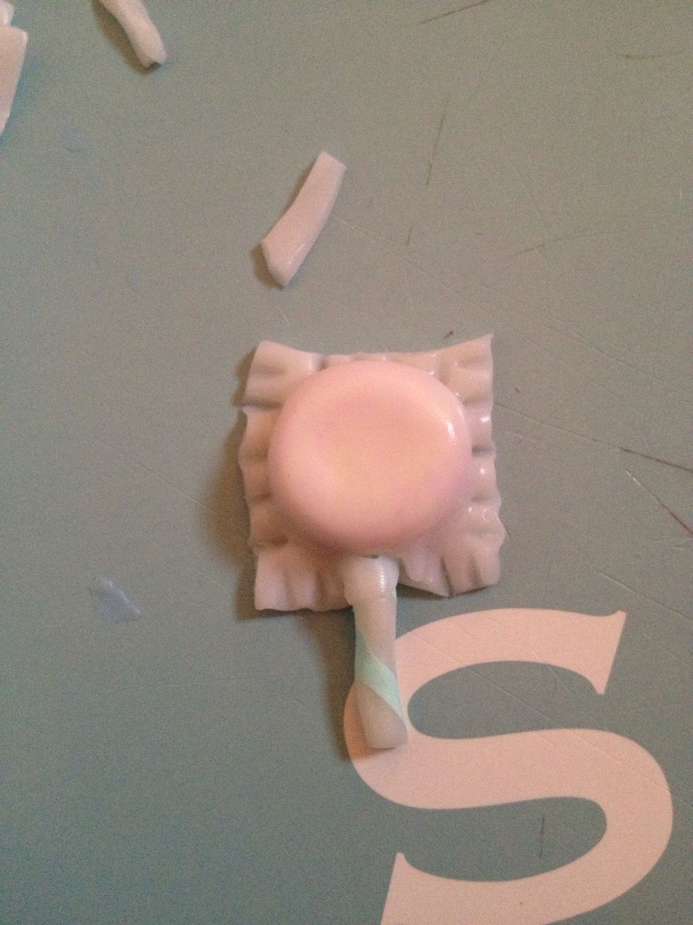 Make indents all around like so.