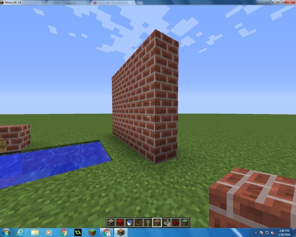 Make it 4 blocks up too.