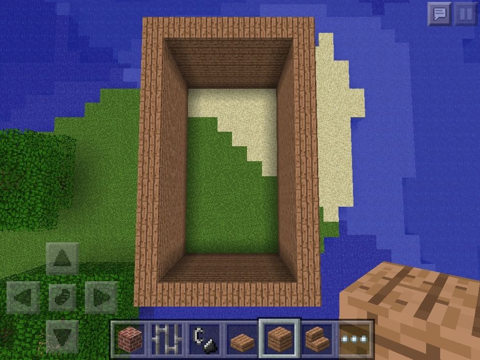 Make it 5 blocks high