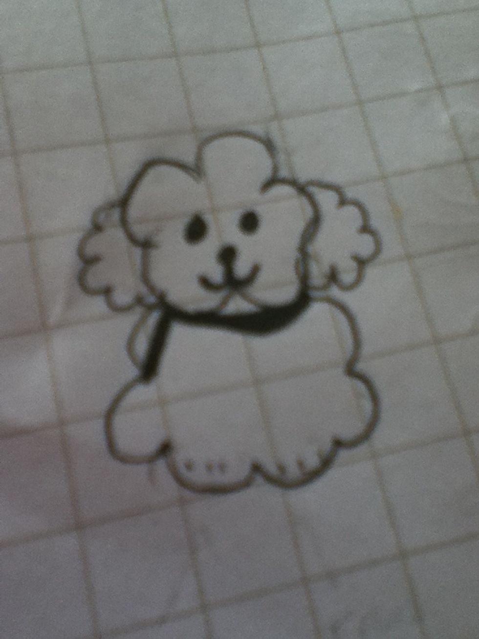 Make it a scarf like thing and wal-ah!!