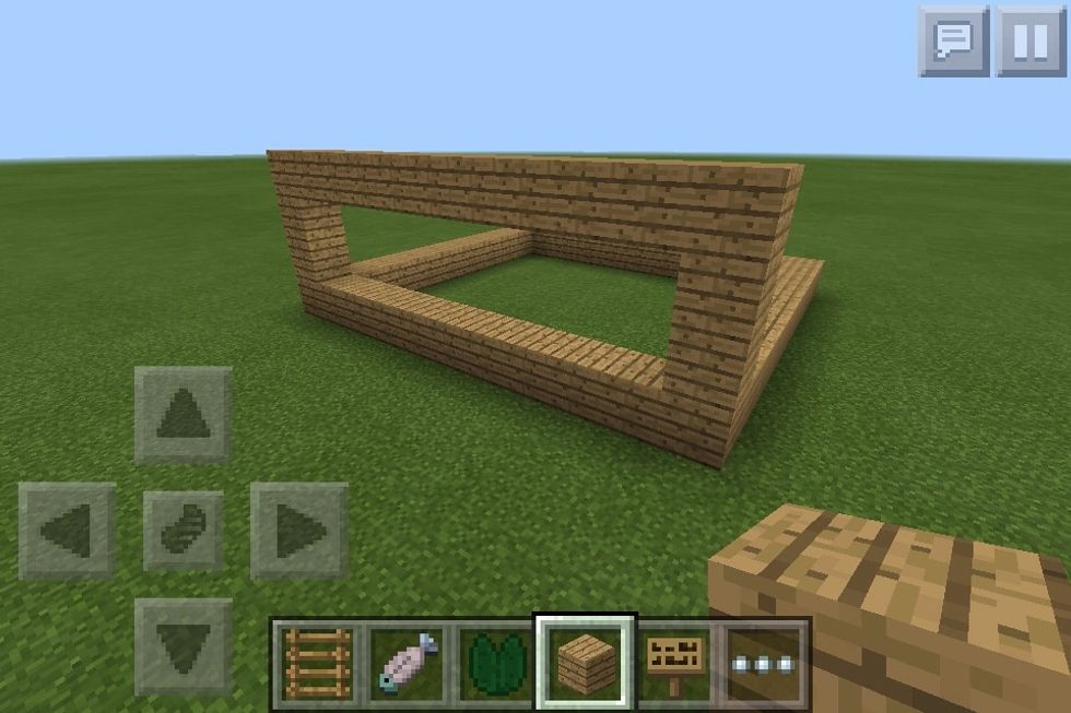 Make it across and end it at the other side