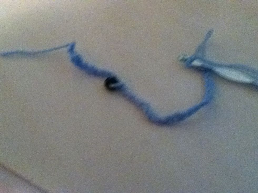 Make it as long as you want (mine is a bracelet)