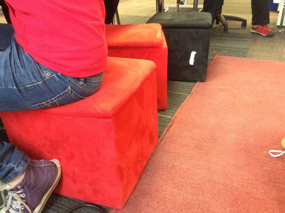 Make it comfortable!