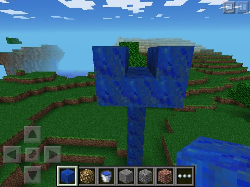 Make it go out 3 blocks