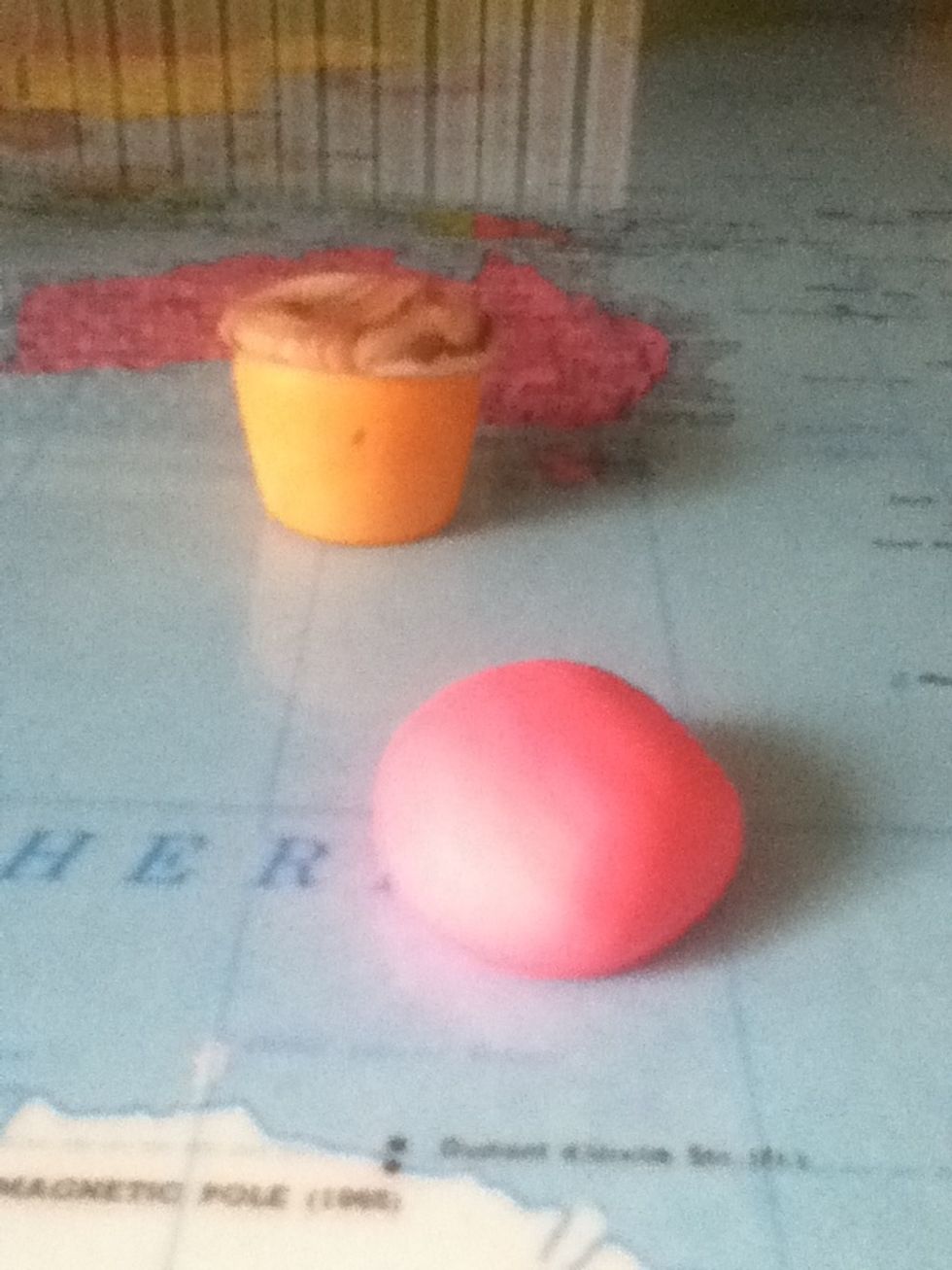 Make it into a dome shape