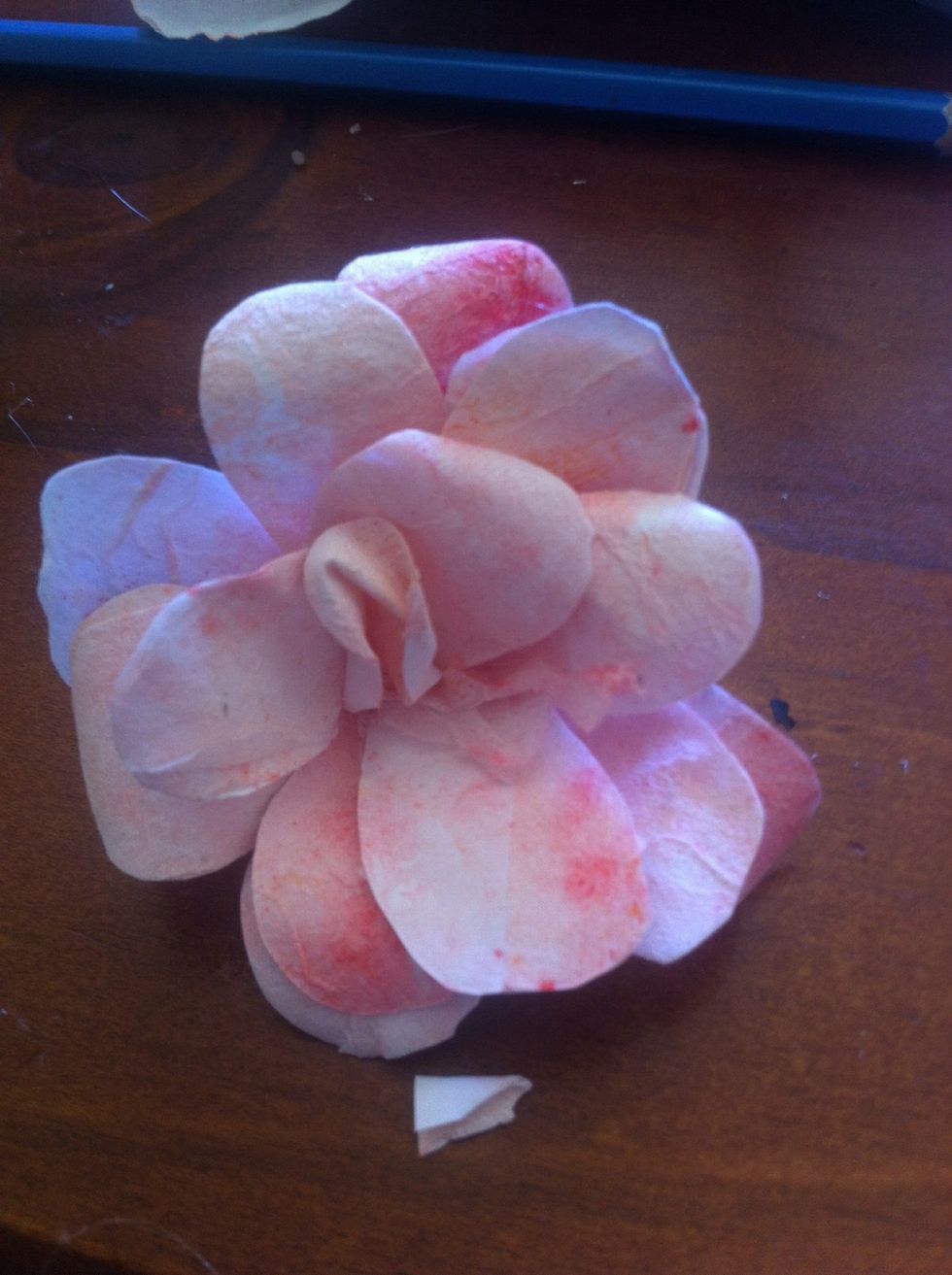 Make it look like its unfolding