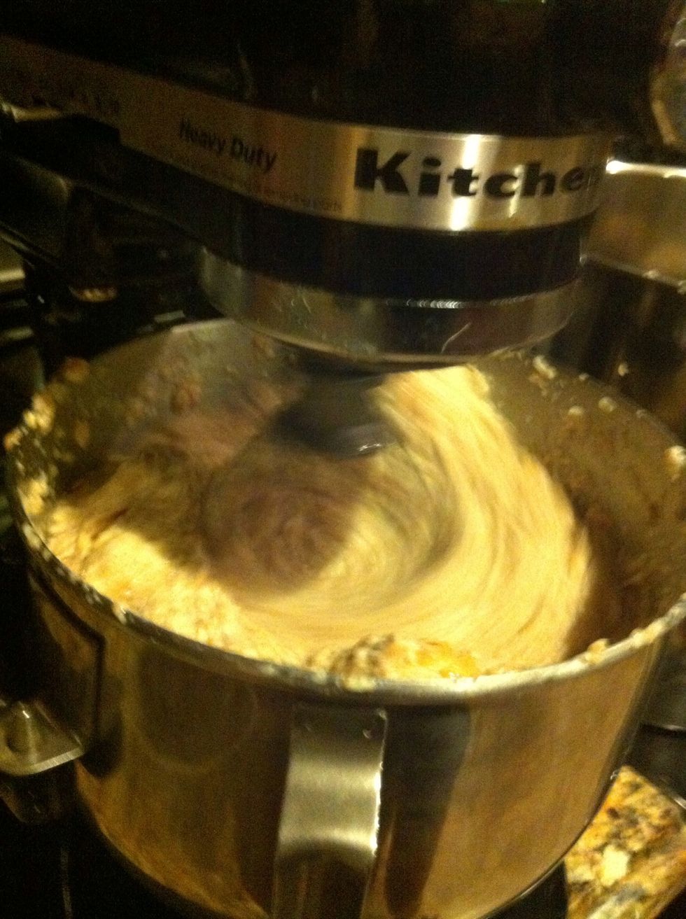 make it soft by hand or in a mixer