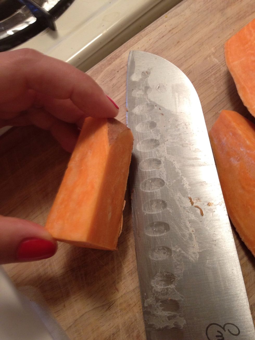 Make larger cubes...