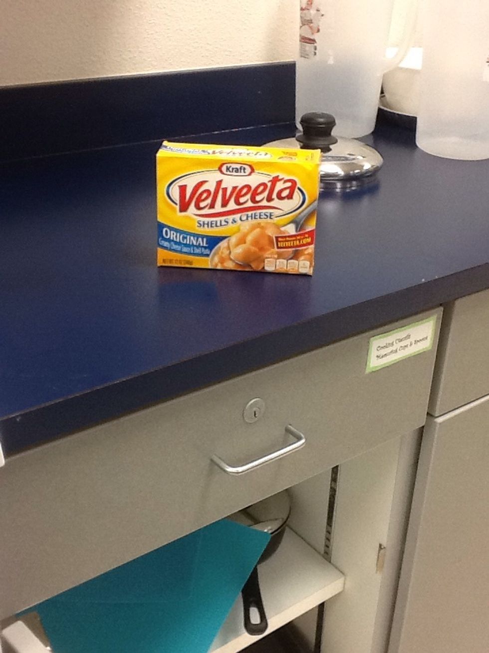 Make Mack and cheese