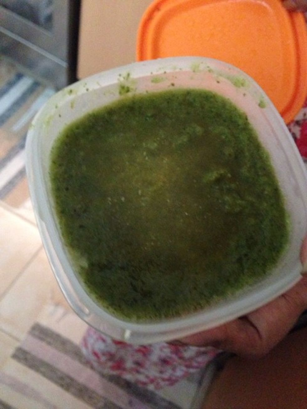 Make masala paste with a mix of ginger, garlic, pudina, dhaniya and green chilli Use 1tblspoon of masala for this preparation.