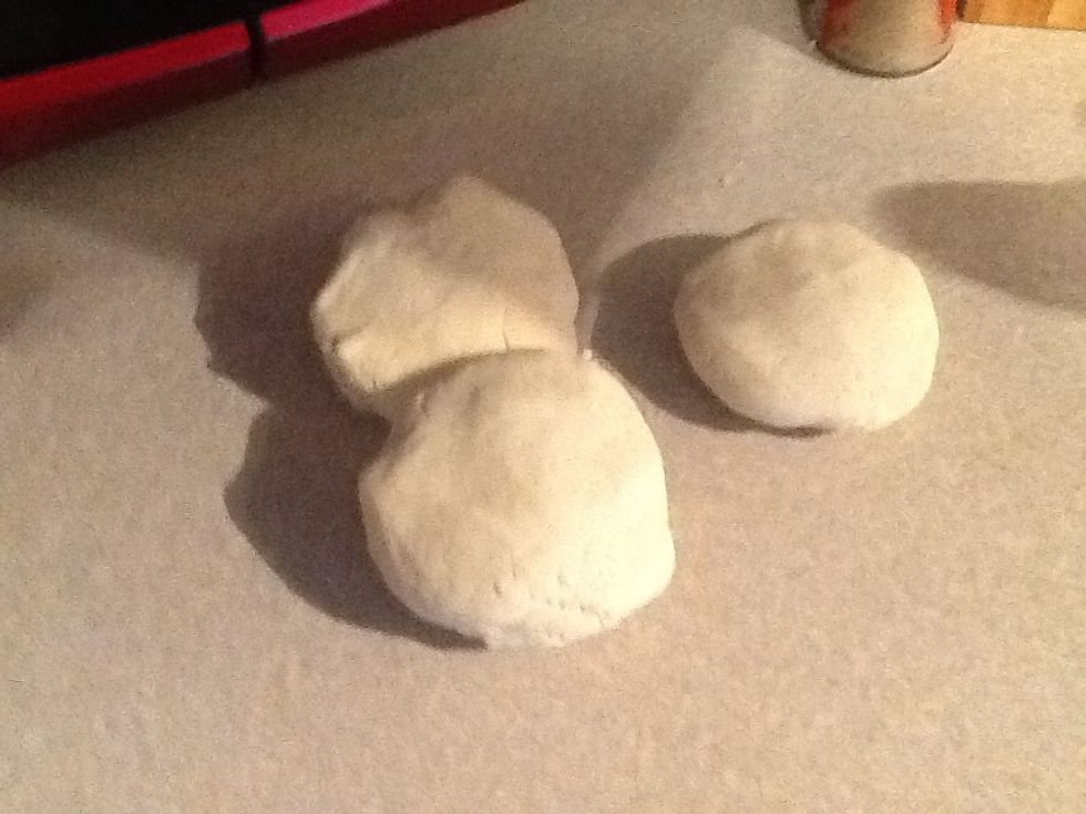 Make medium size balls