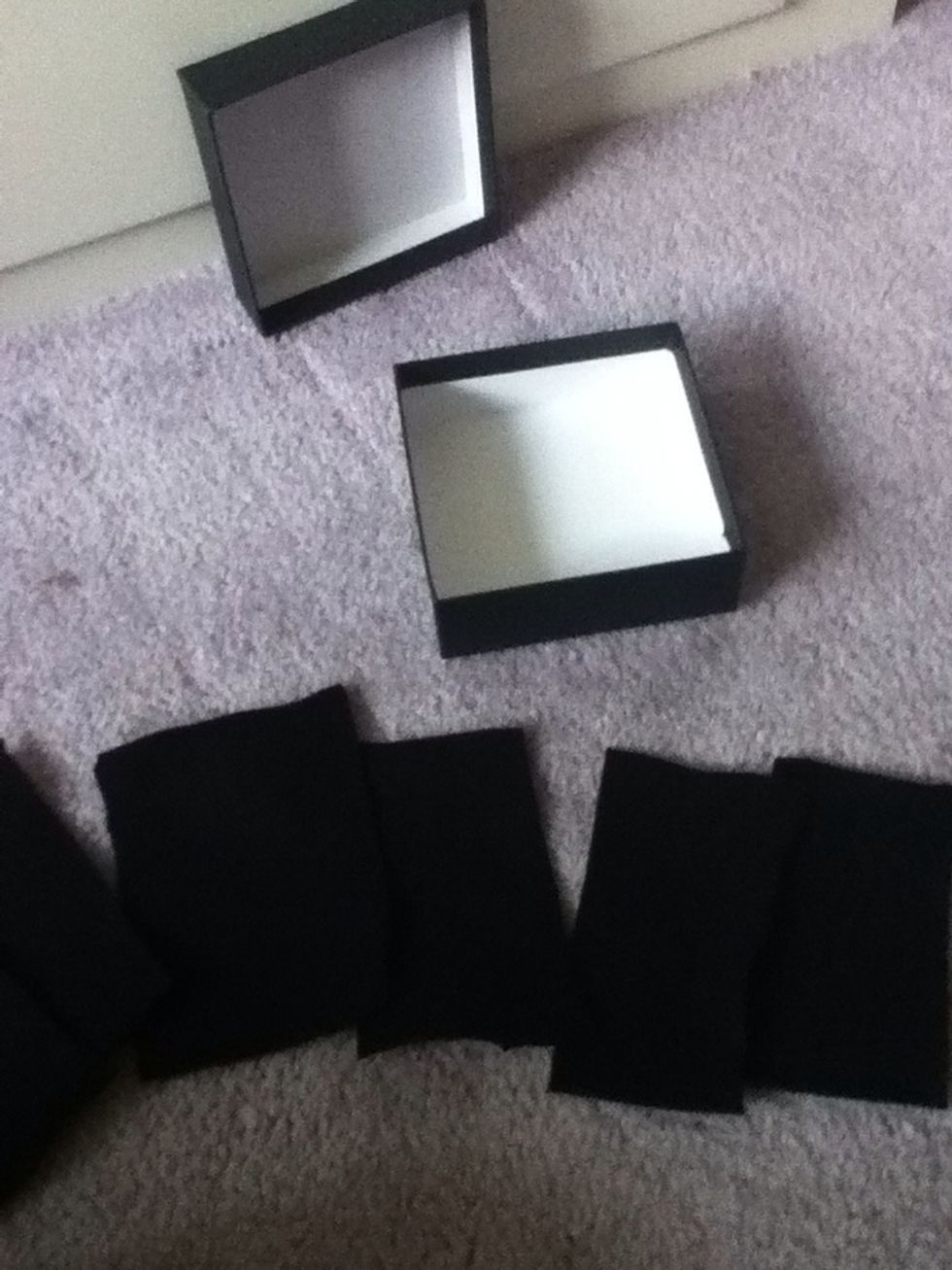 Make more! I used about 5, but it depends on the size of your box.