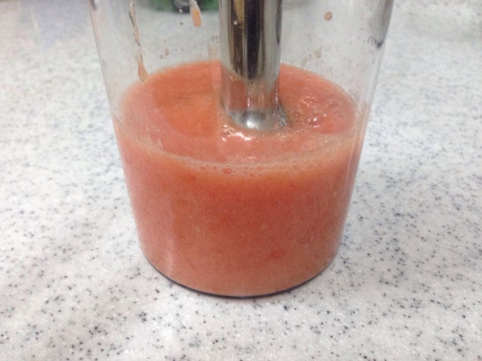 Make one cup tomato juice \u062d\u062a\u064a \u0646\u062d\u0635\u0644 \u0639\u0644\u064a \u0643\u0648\u0628 \u0645\u0646 \u0639\u0635\u064a\u0631 \u0627\u0644\u0637\u0645\u0627\u0637\u0645