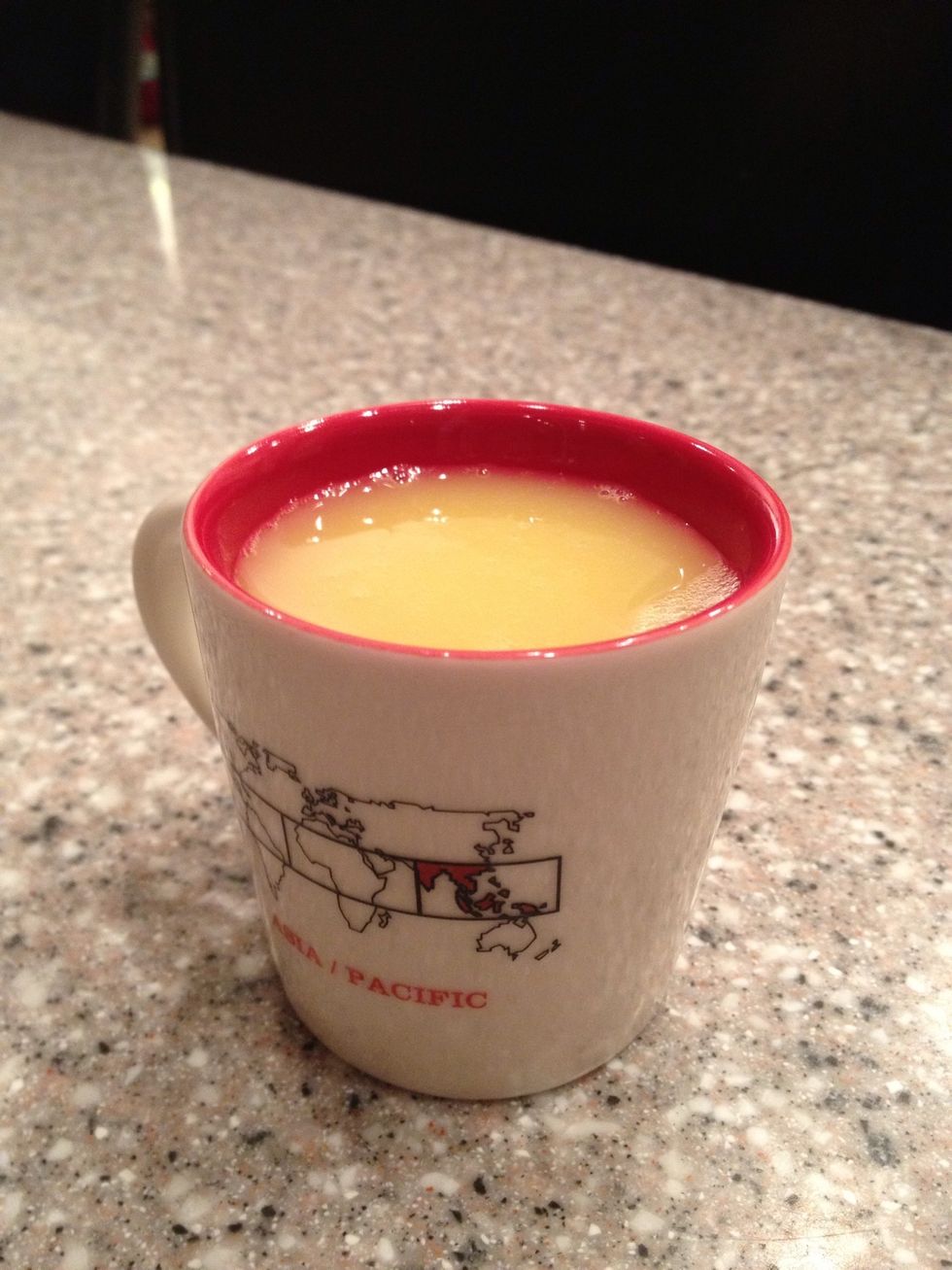 Make orange juice or fruit salad with the extra orange.