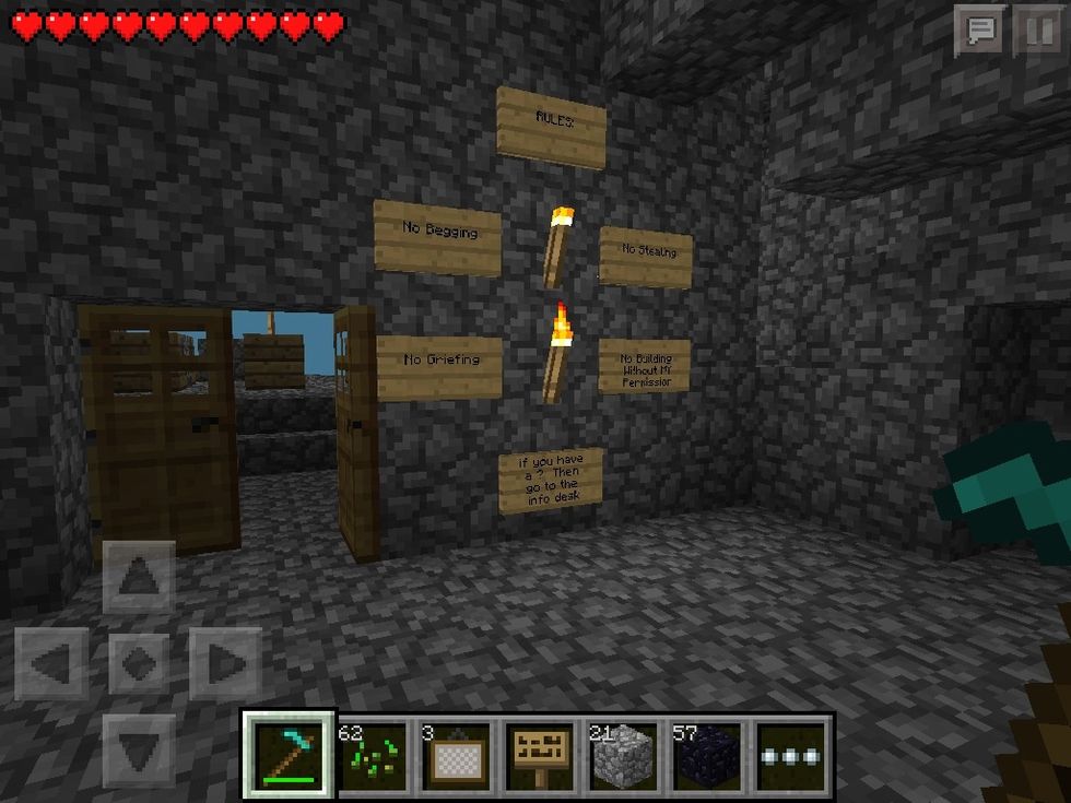 Make rules  and you friends will hopefully follow them