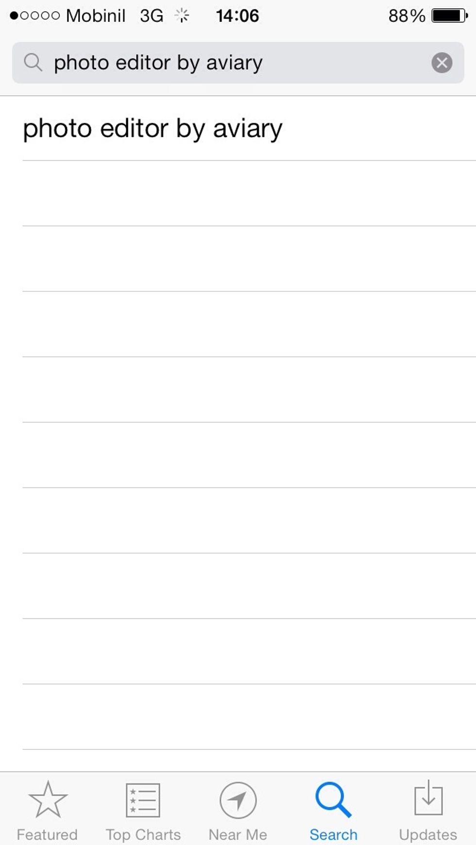 Make search and write (photo editor by aviary)