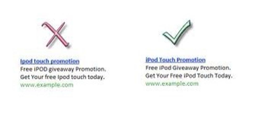 Make shure you create really simple and clear text for you ad, you can learn much in Youtube tutorials, it's really an artistic labor, don't under estimate it. Make various to compare results .