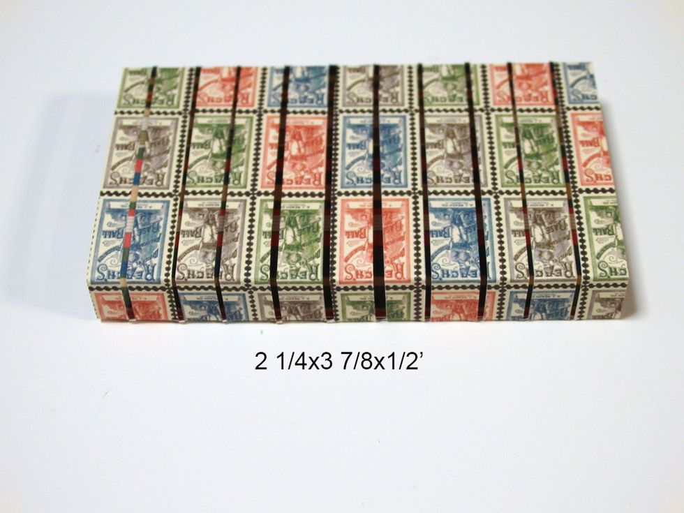 make simple box with cut lines