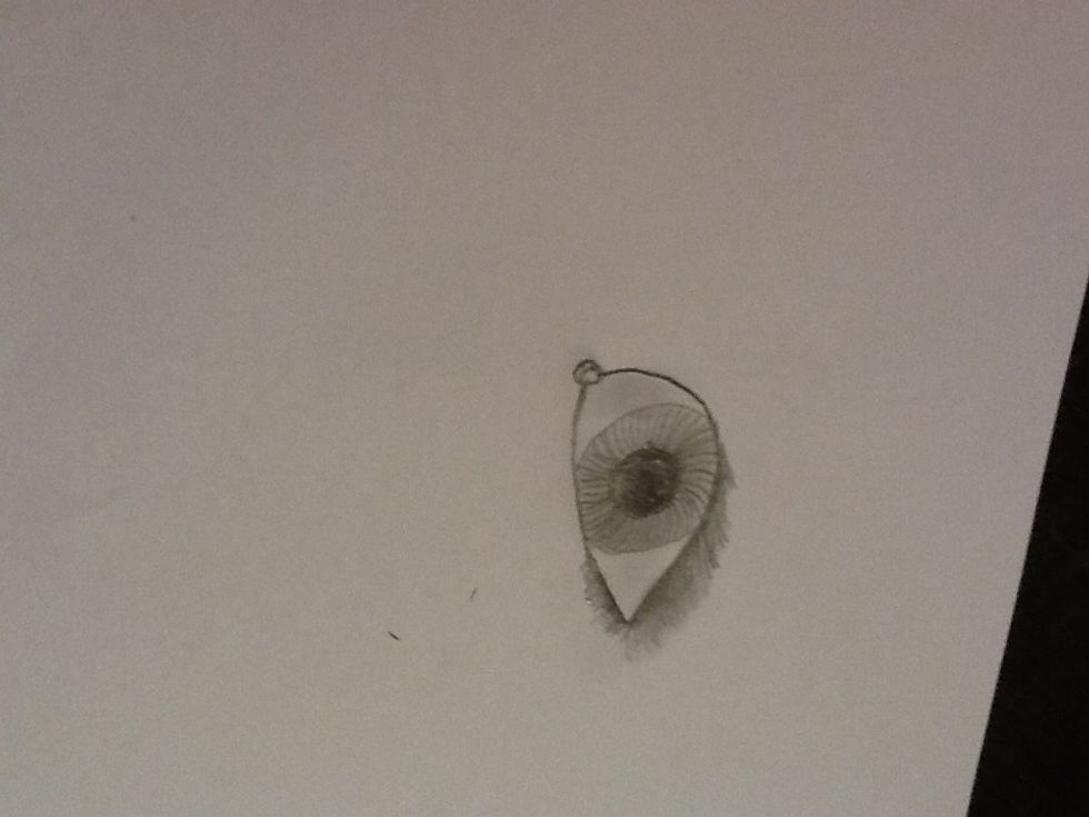 Make smal Dark and light Lines outside of the eyeball, like this \ud83d\ude08