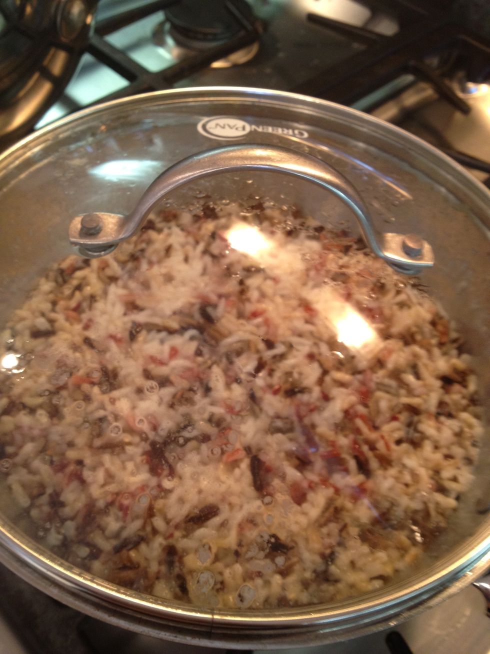 Make some brown rice