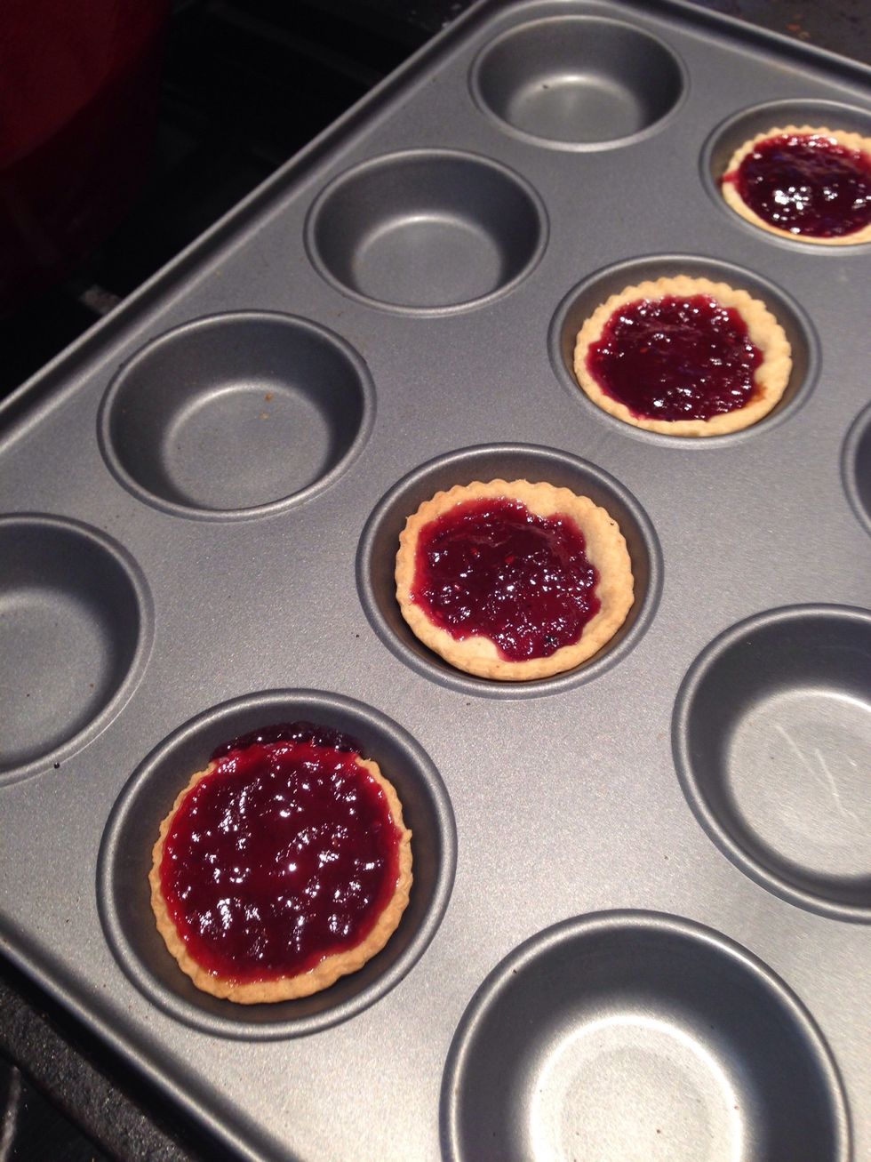 Make some jam tarts with any left over pastry!! (cooks treat!)