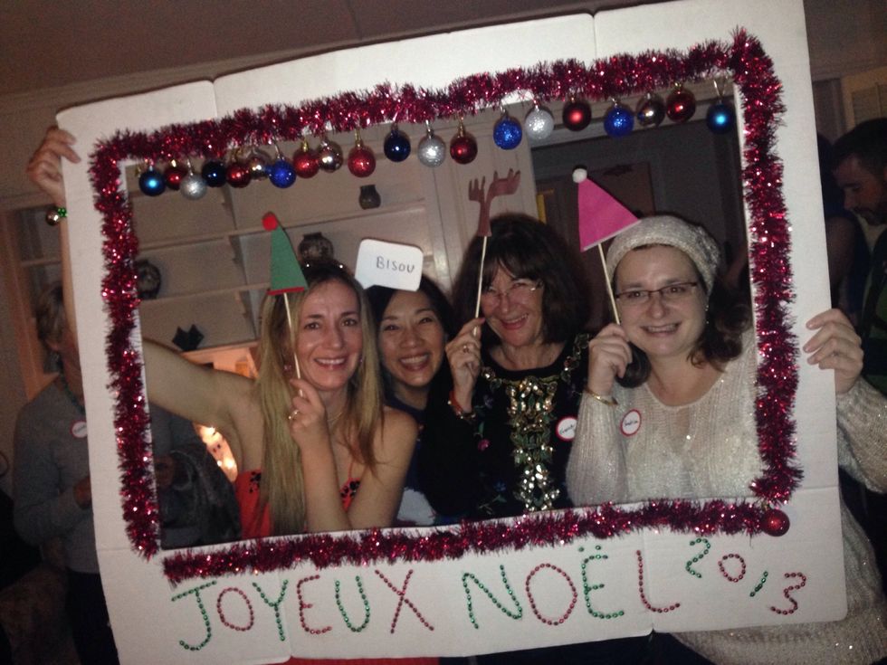 Make some props if you want and start having fun at your party!