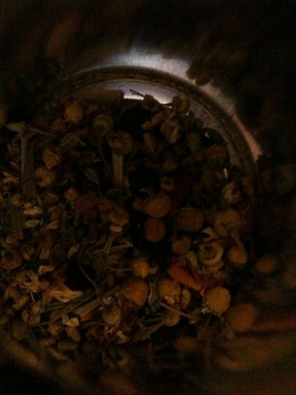 Make some relax tea and drink half an hour before bed