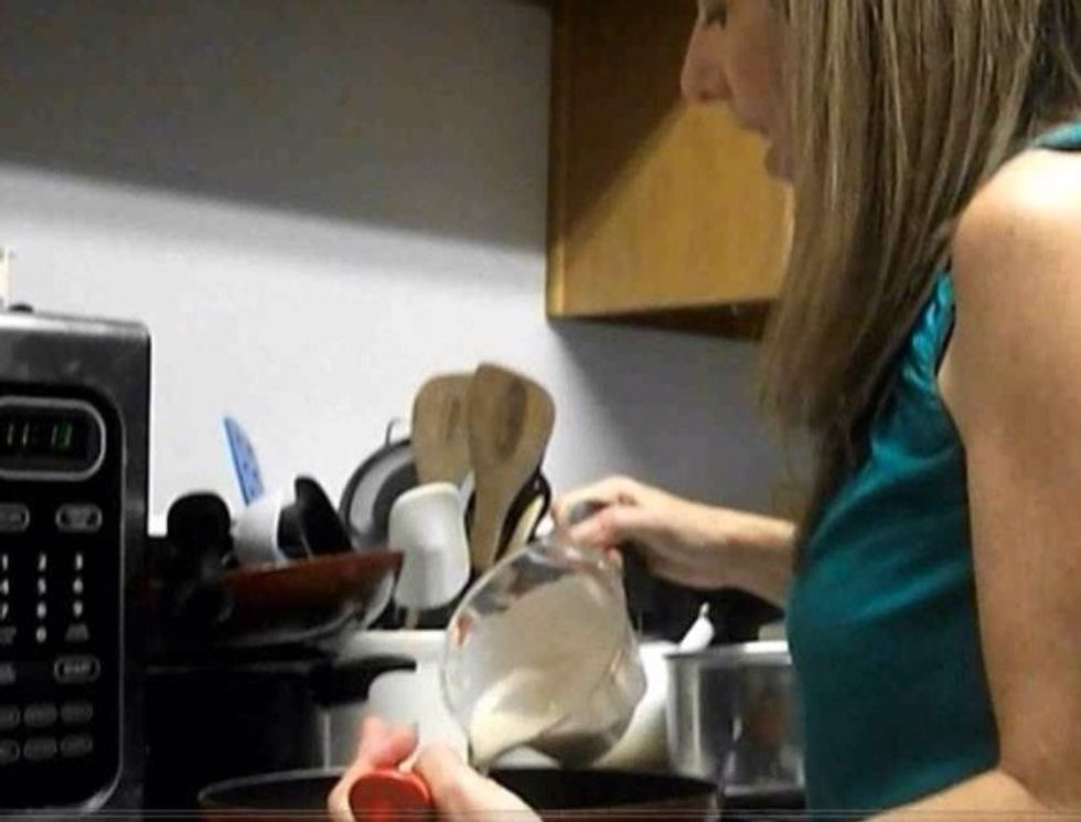 Make someone breakfast. Singing is optional.