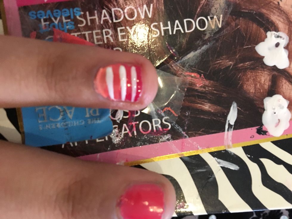 Make stripes everytime a new shade starts