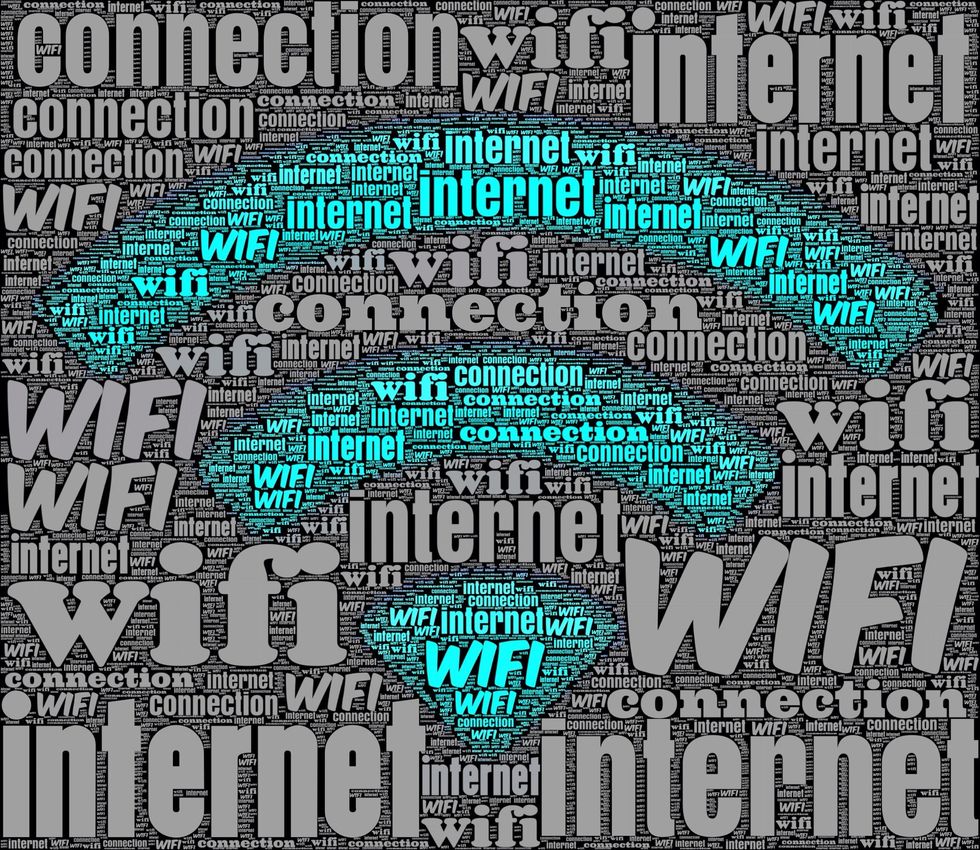 Make sure all devices are connected to the same wi-fi connection