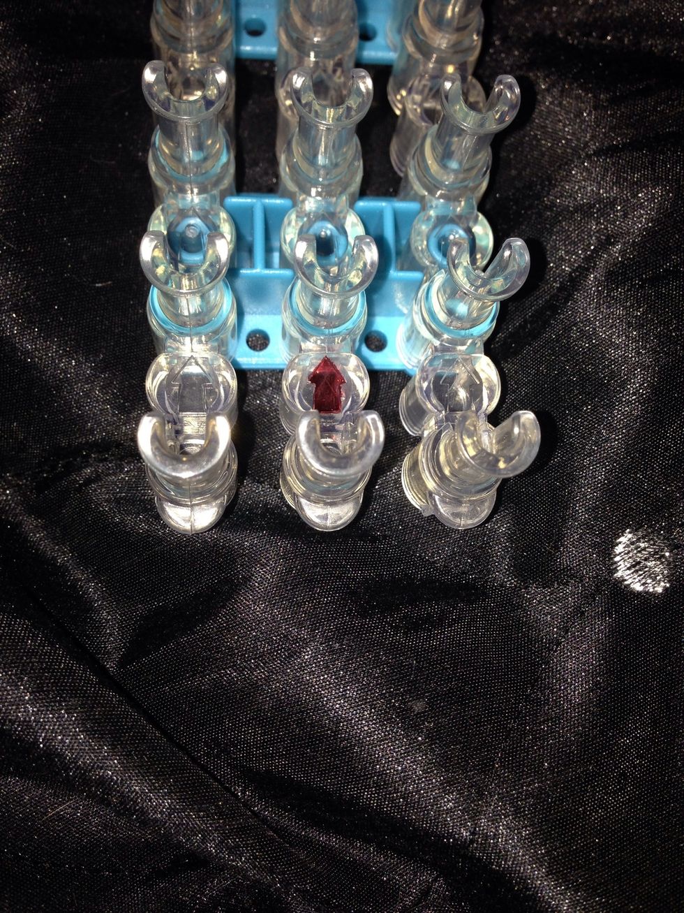 Make sure all of your pegs are straight