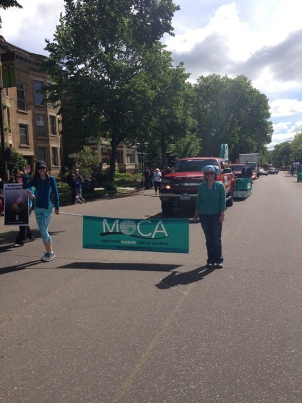 Make sure all signs and magnets are returned with the float, as well.