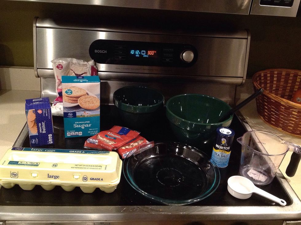 Make sure all supplies needed is present