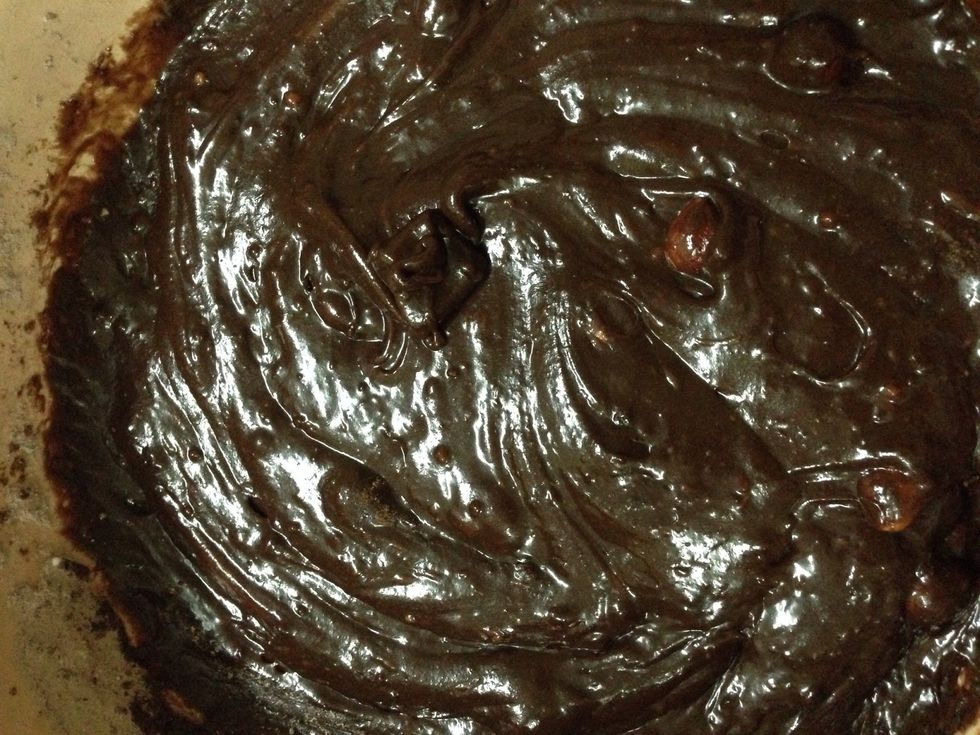 Make sure all the dry ingredient has dissolved