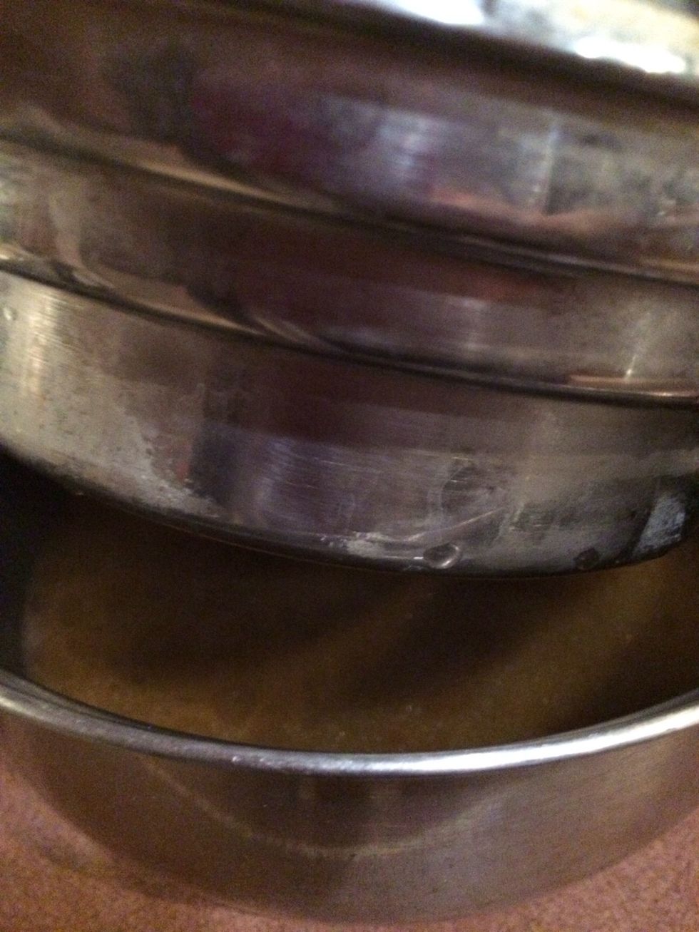 Make sure all the unnecessary fat is drained away into the bottom pot\ud83d\udc49