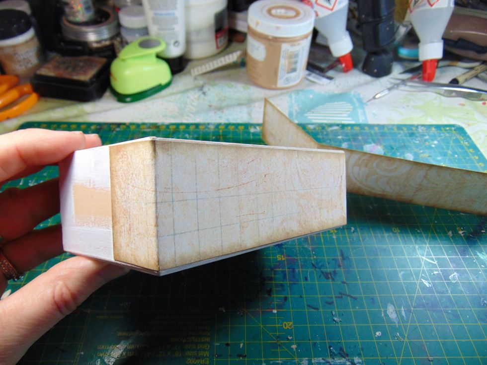 Make sure any seems are on the sides or the back NOT the front.