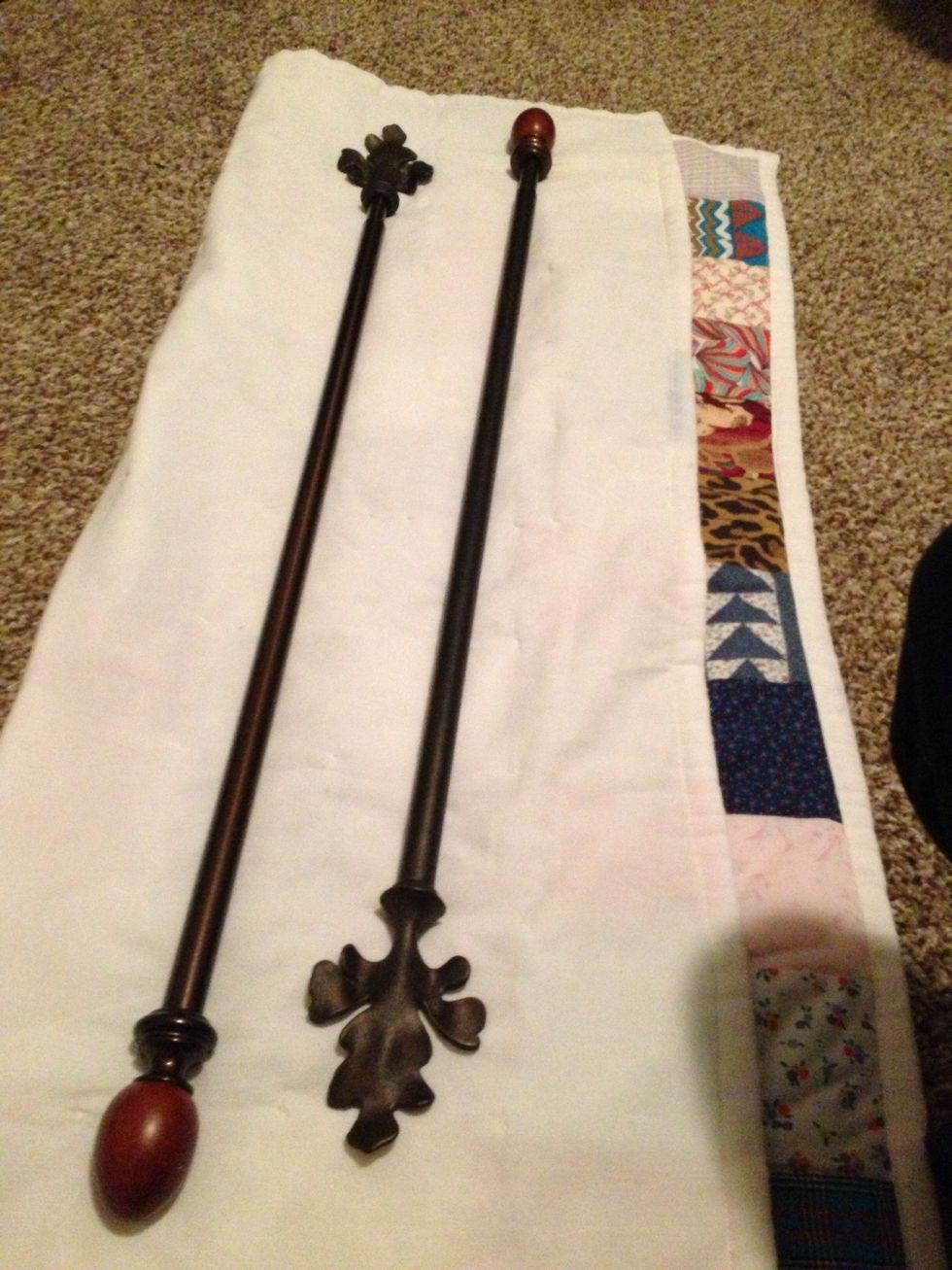 Make sure both are about the correct length and can fit the windows you are targeting. Windows preferably in same space, close in proximity. That's just a personal opinion, however.