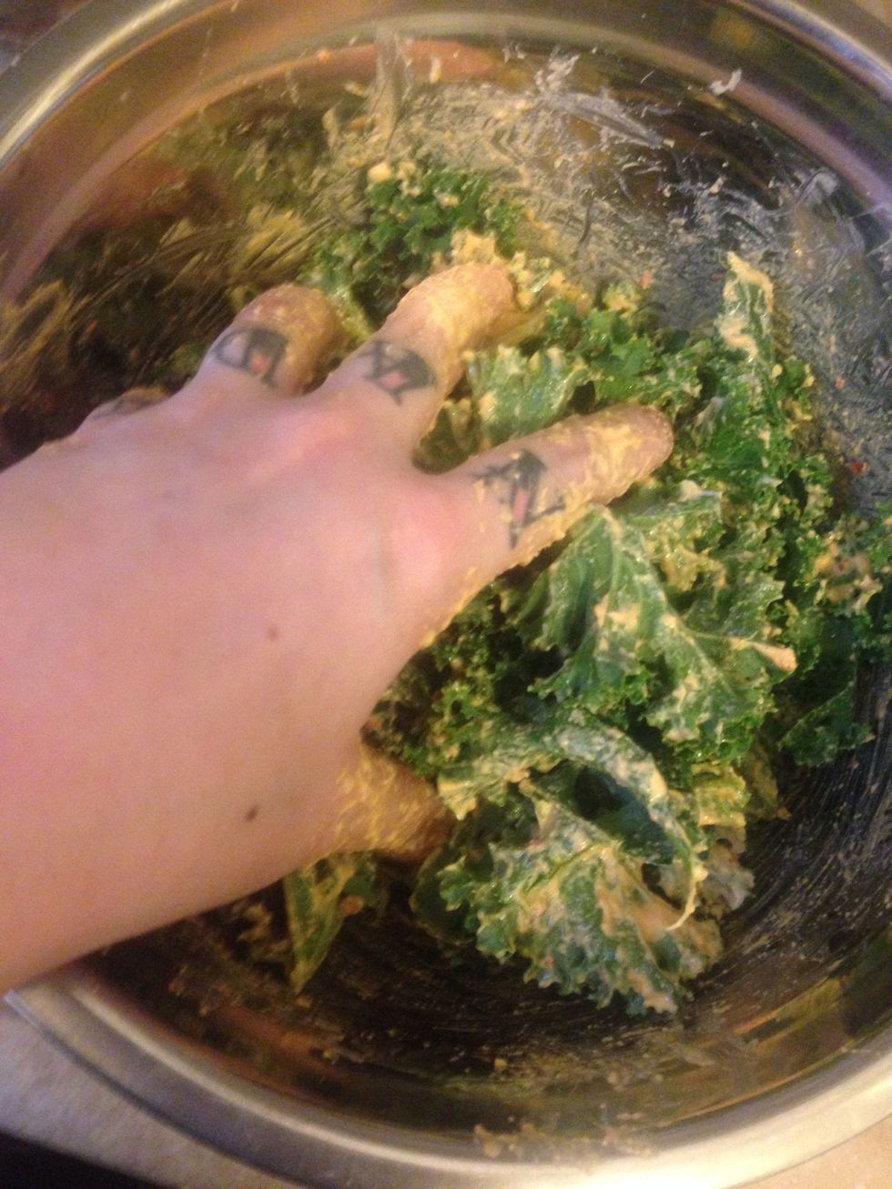 Make sure each leaf is saturated.