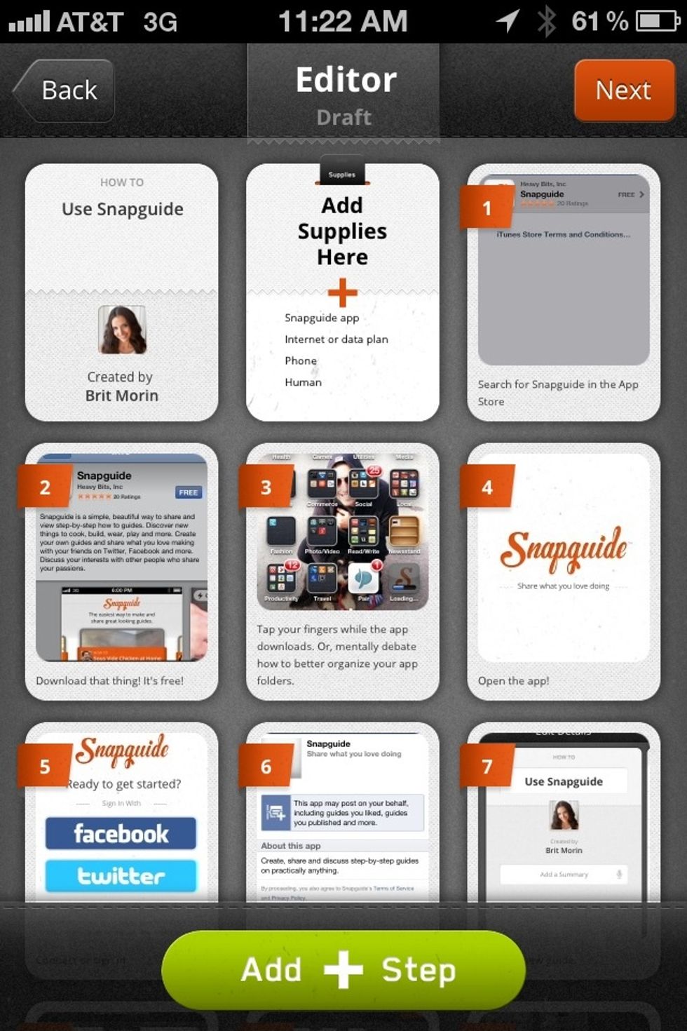 Make sure everything looks pretty...and then...