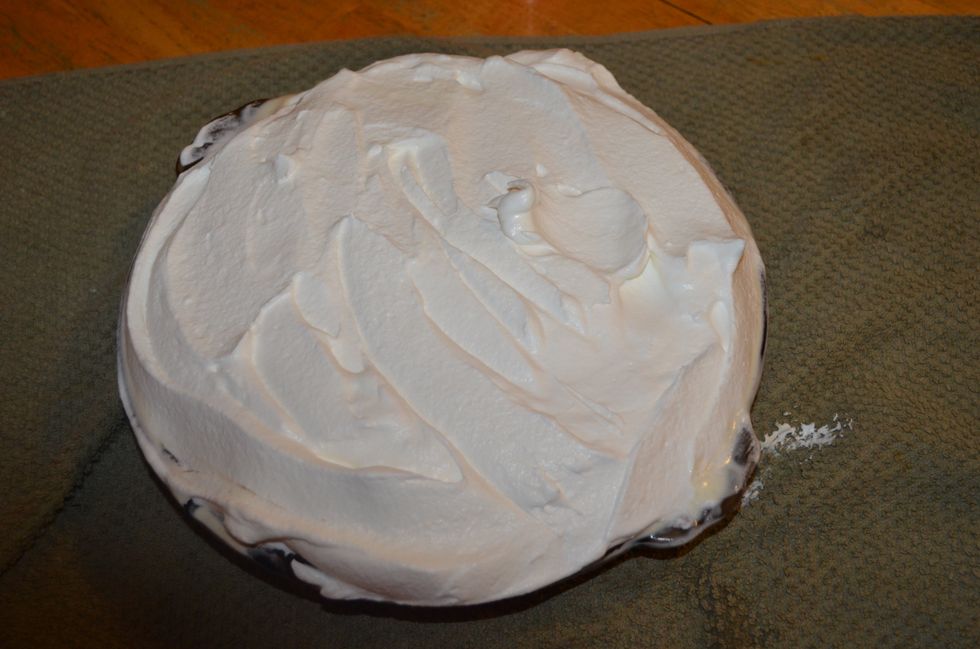 Make sure it covers the whole plate