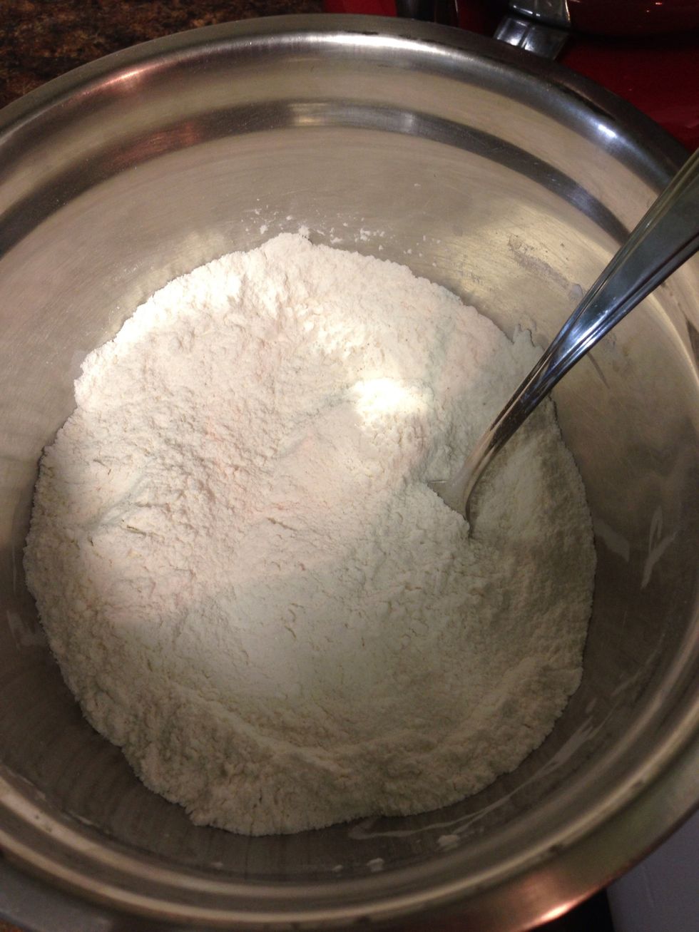 Make sure it is mixed evenly.