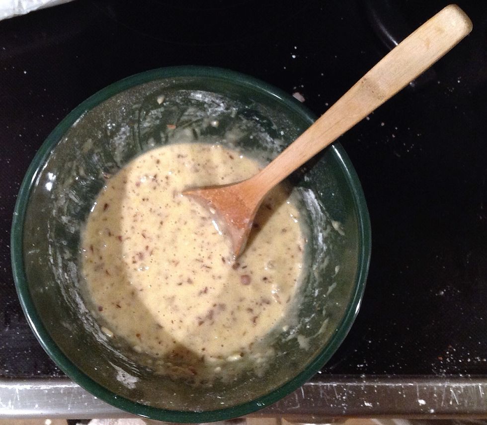 Make sure it is mixed well