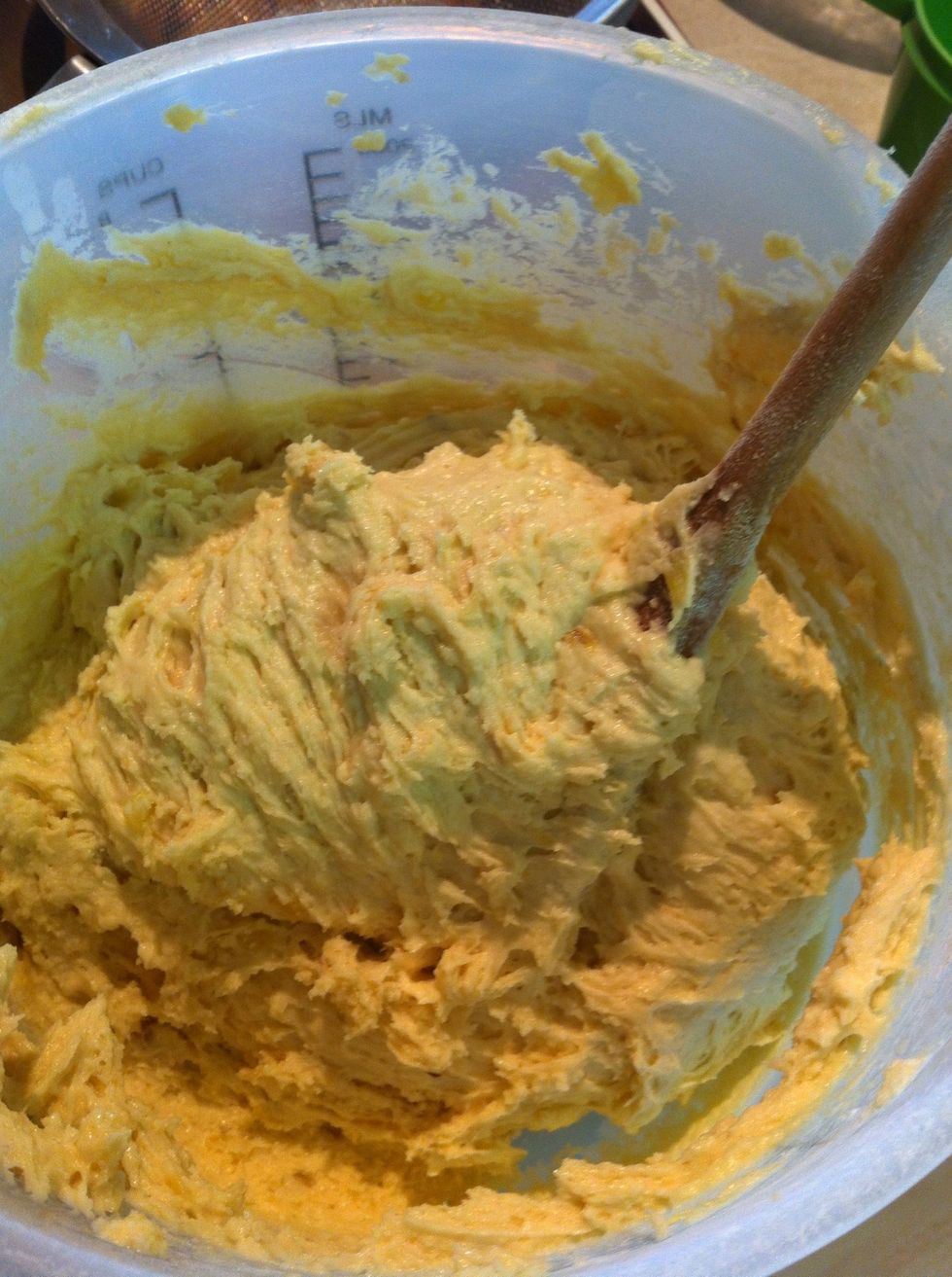 Make sure it is mixed well