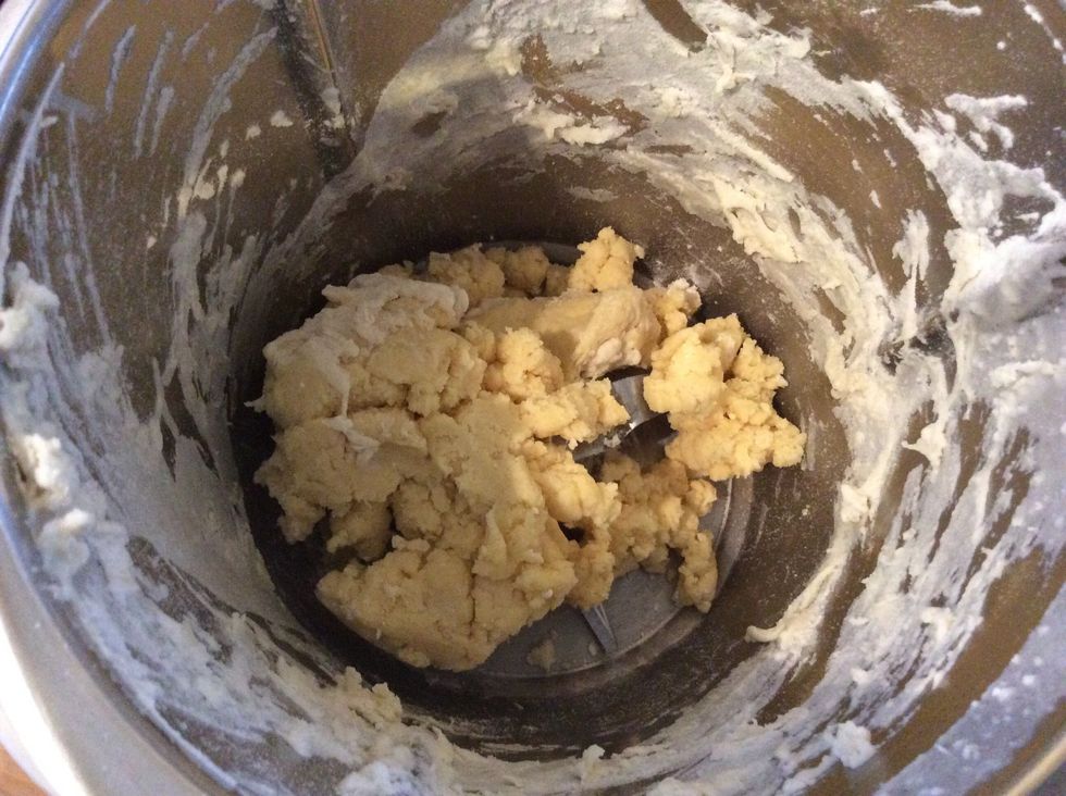 Make sure it is mixed.