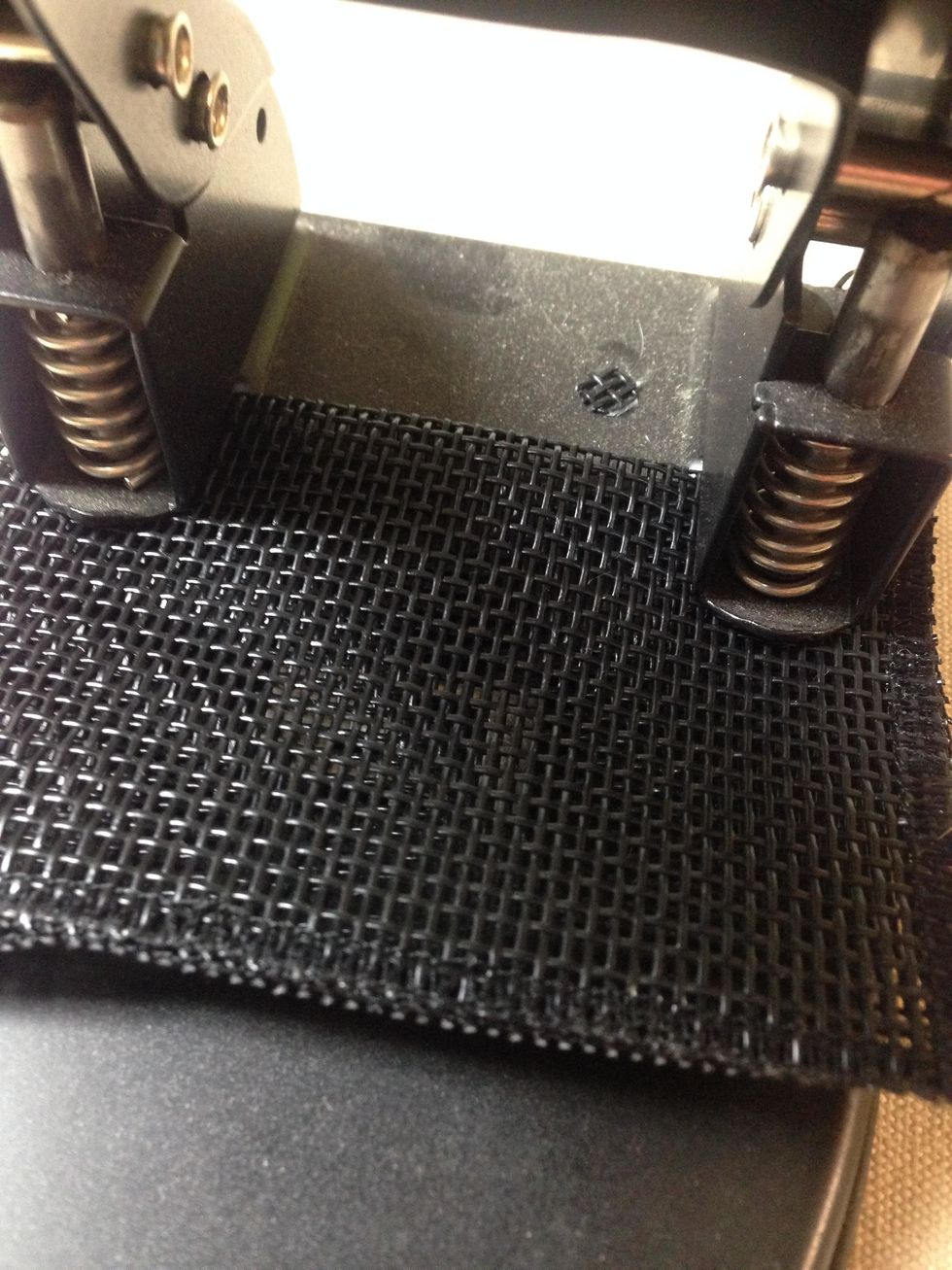 Make sure it is pushed in all the way to the back of the guide.