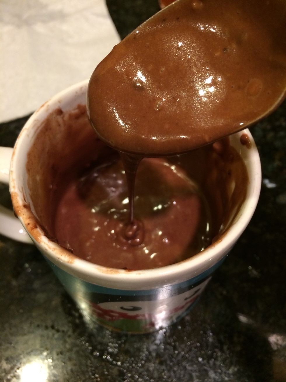 make sure it is smooth and silky